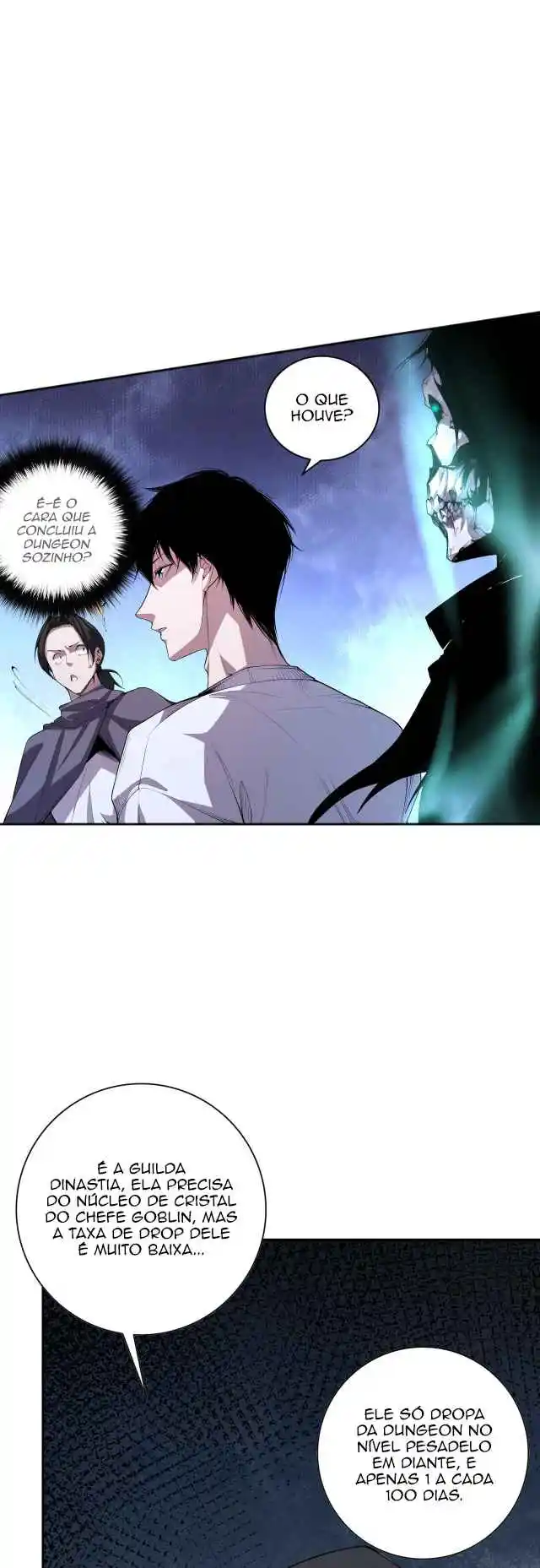 Read Catastrophic Necromancer PT Manga Online