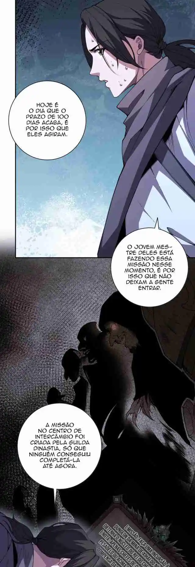 Read Catastrophic Necromancer PT Manga Online