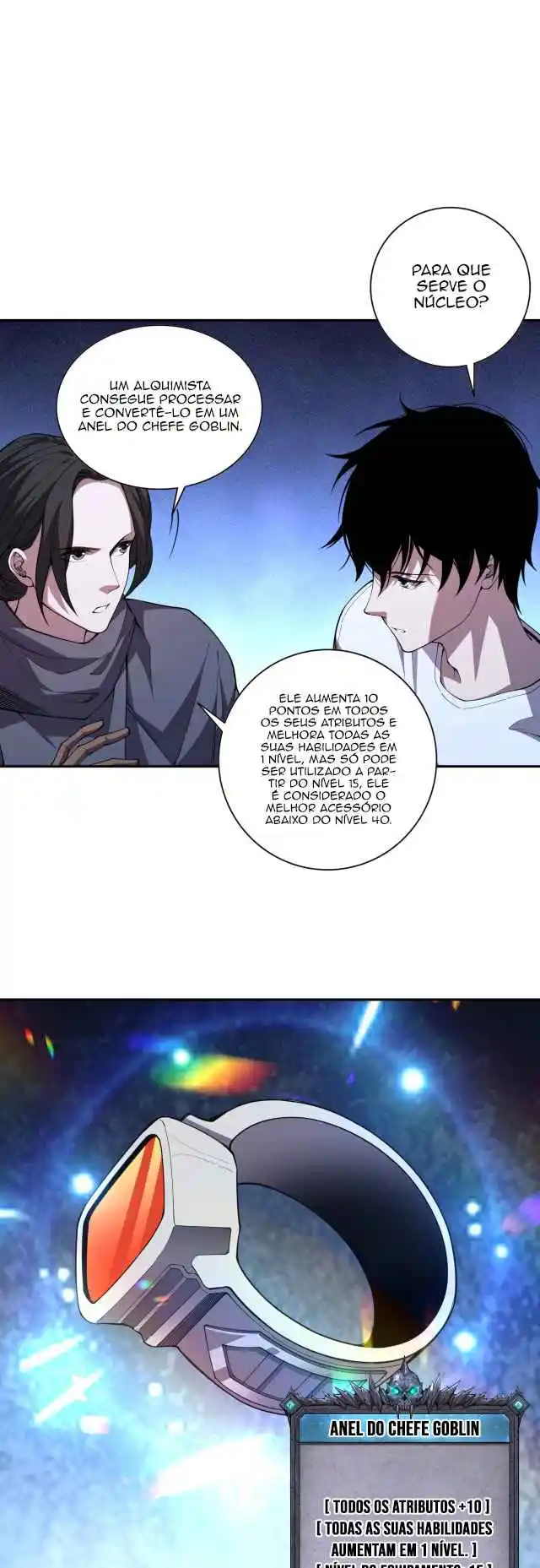 Read Catastrophic Necromancer PT Manga Online