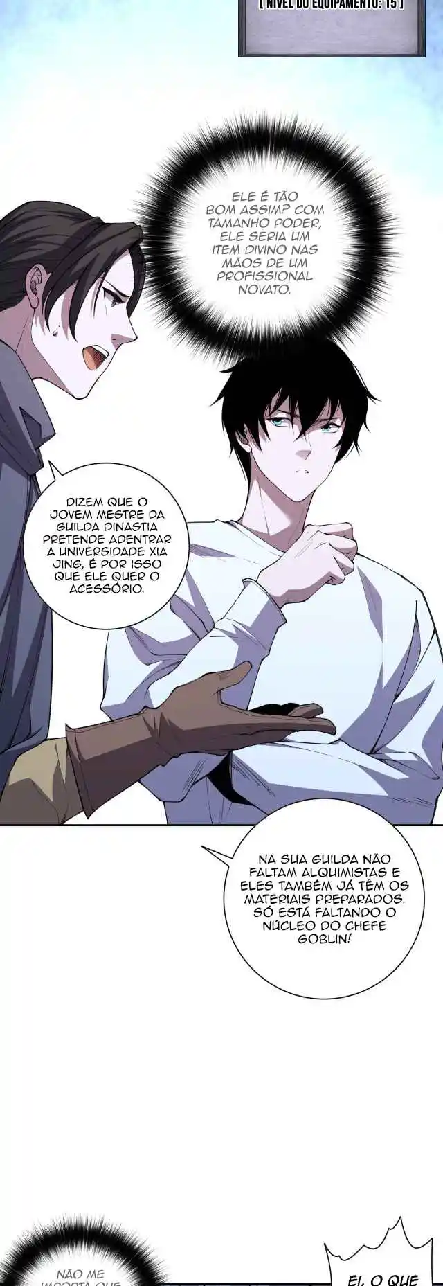 Read Catastrophic Necromancer PT Manga Online