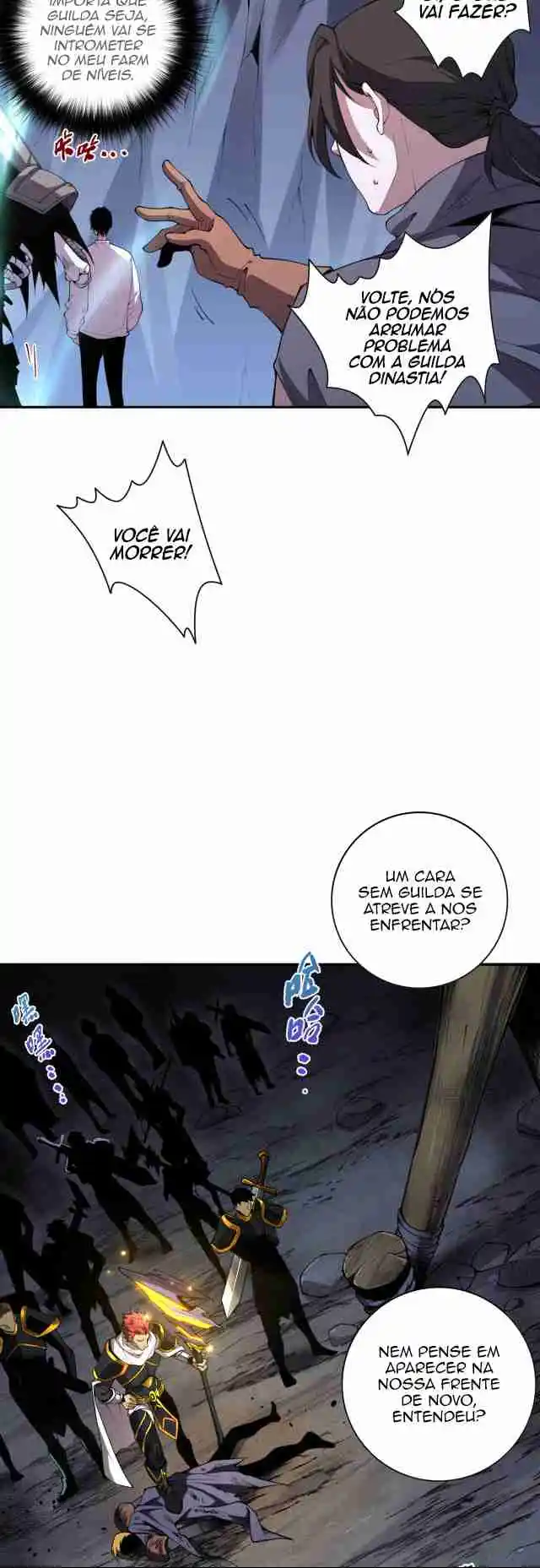 Read Catastrophic Necromancer PT Manga Online