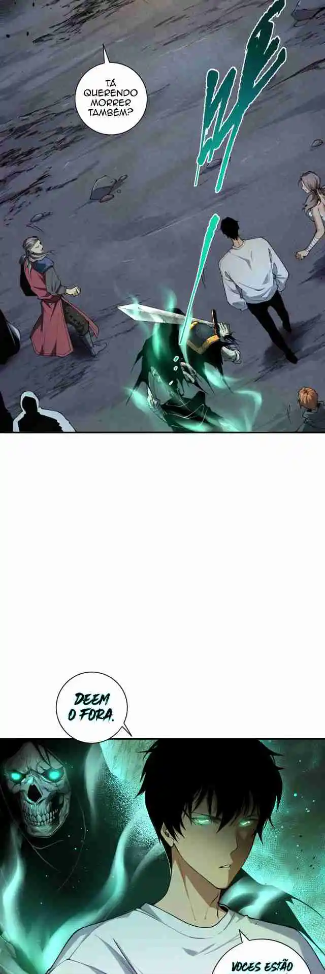 Read Catastrophic Necromancer PT Manga Online