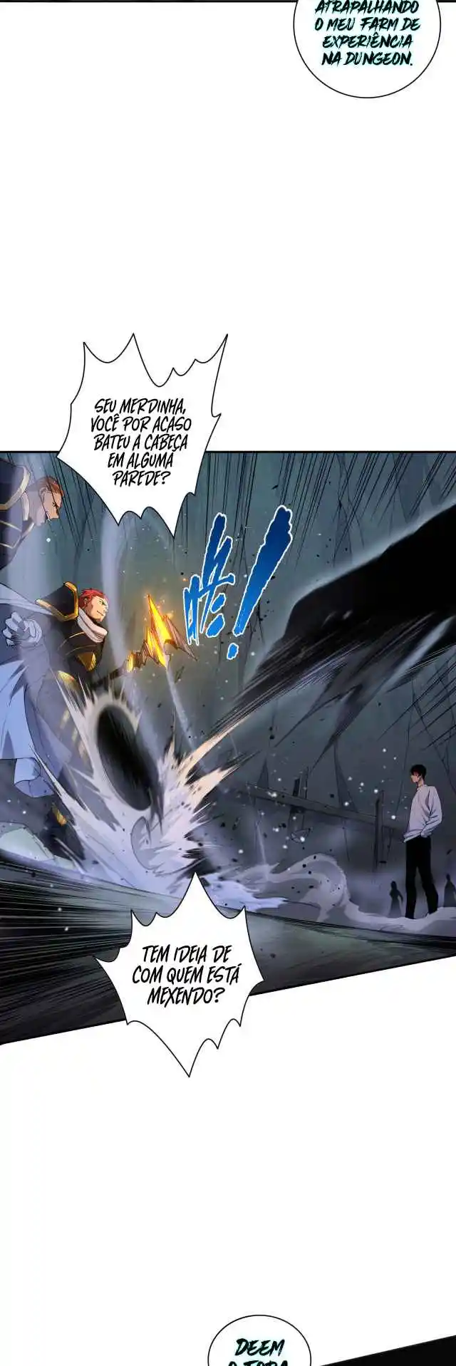 Read Catastrophic Necromancer PT Manga Online