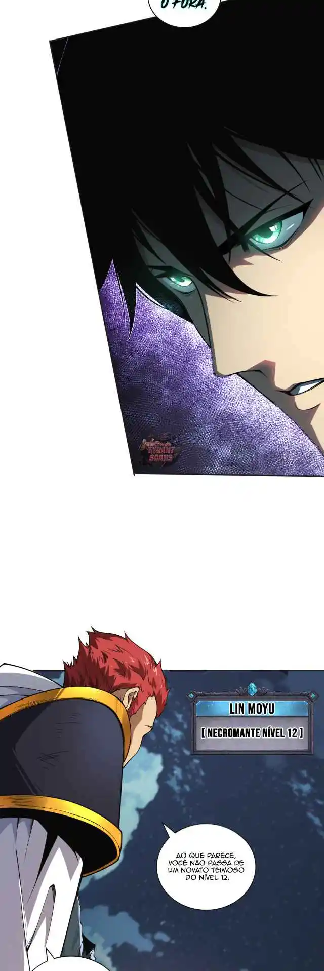 Read Catastrophic Necromancer PT Manga Online