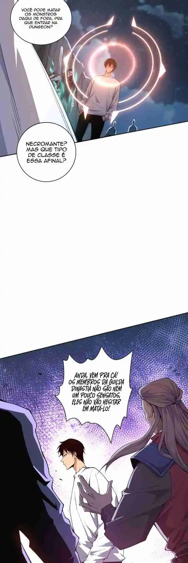 Read Catastrophic Necromancer PT Manga Online