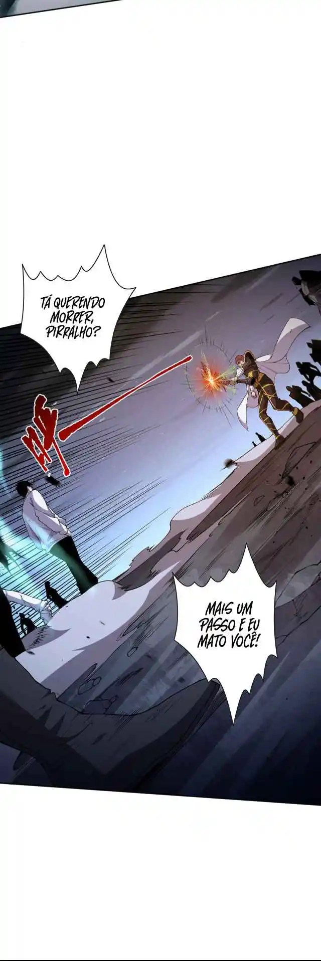 Read Catastrophic Necromancer PT Manga Online