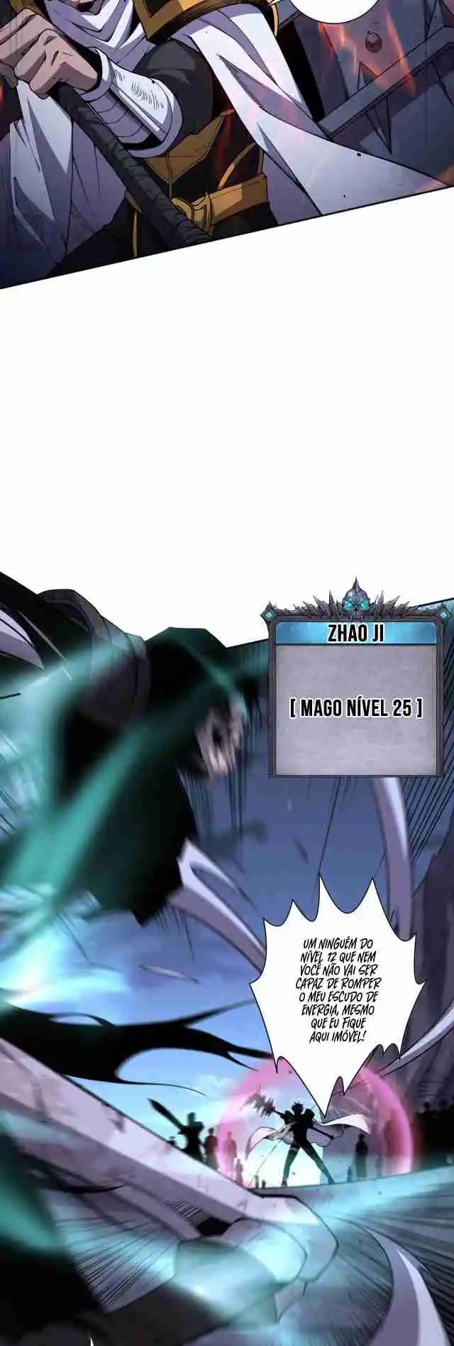 Read Catastrophic Necromancer PT Manga Online