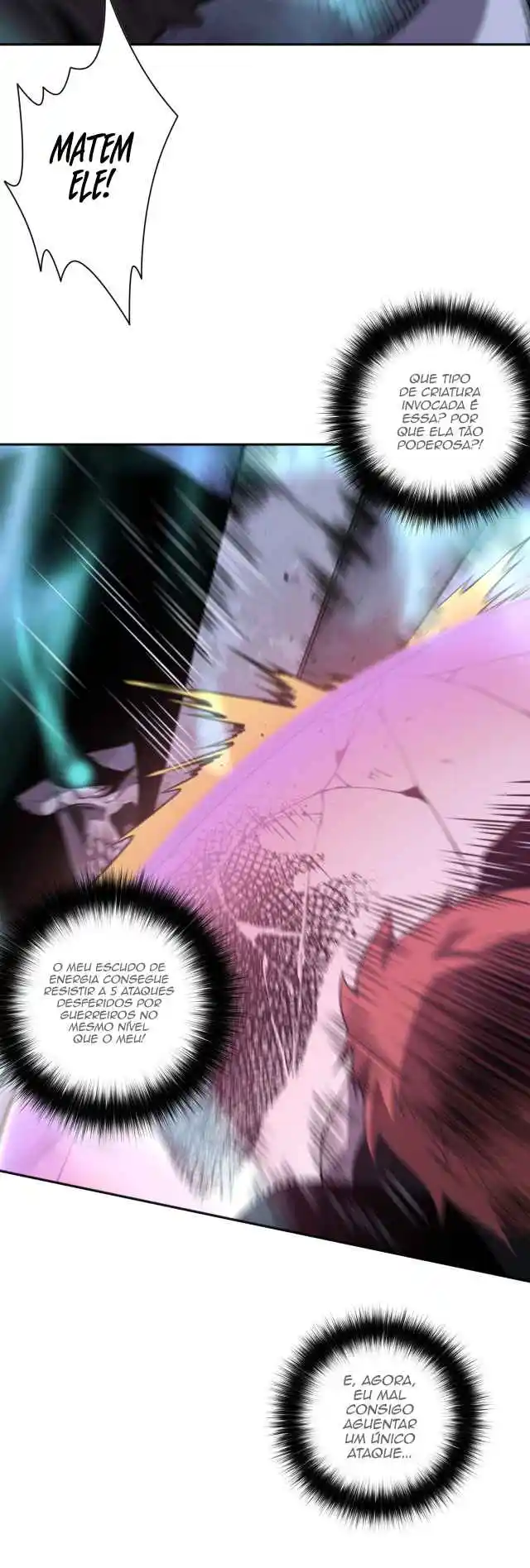 Read Catastrophic Necromancer PT Manga Online