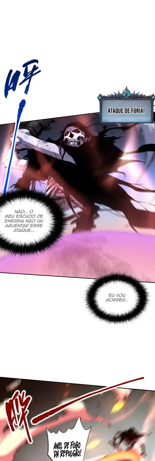 Read Catastrophic Necromancer PT Manga Online