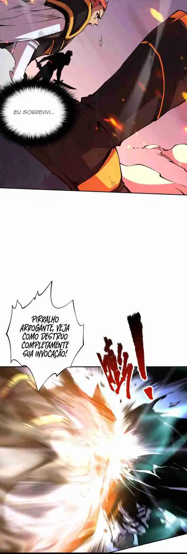 Read Catastrophic Necromancer PT Manga Online