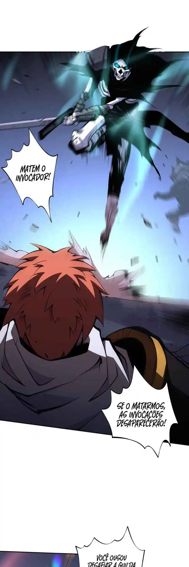 Read Catastrophic Necromancer PT Manga Online