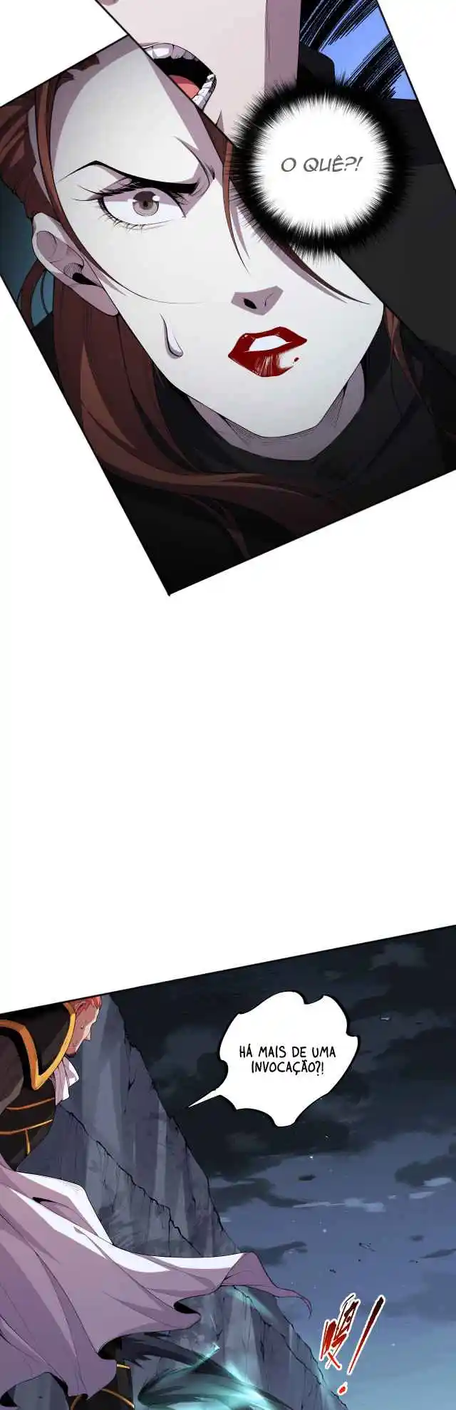 Read Catastrophic Necromancer PT Manga Online