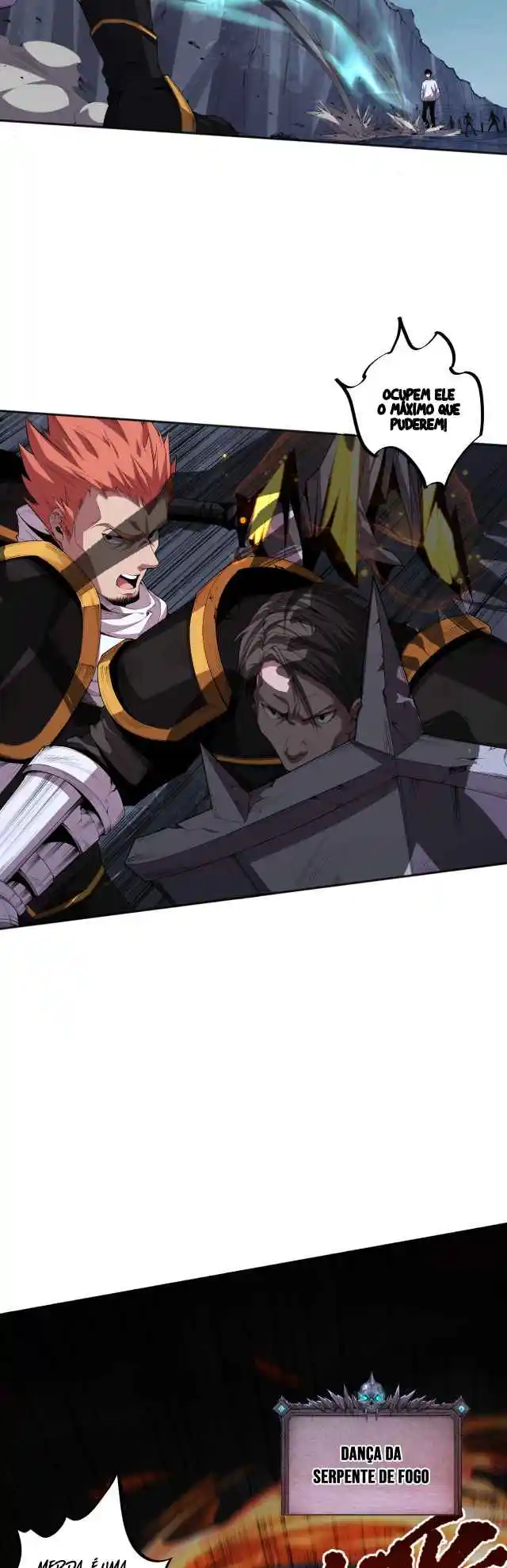 Read Catastrophic Necromancer PT Manga Online