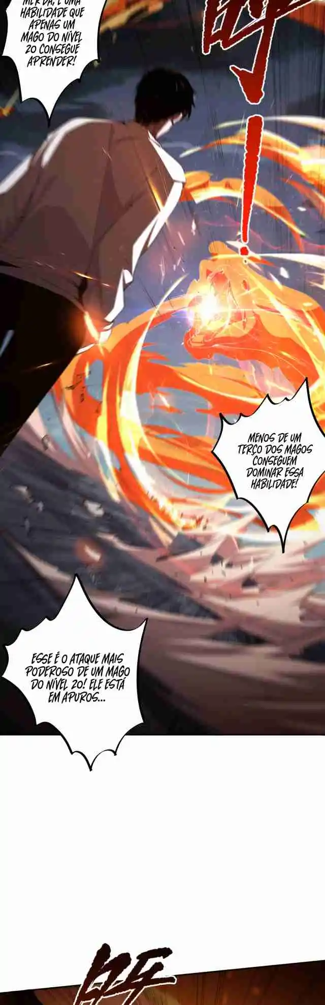 Read Catastrophic Necromancer PT Manga Online