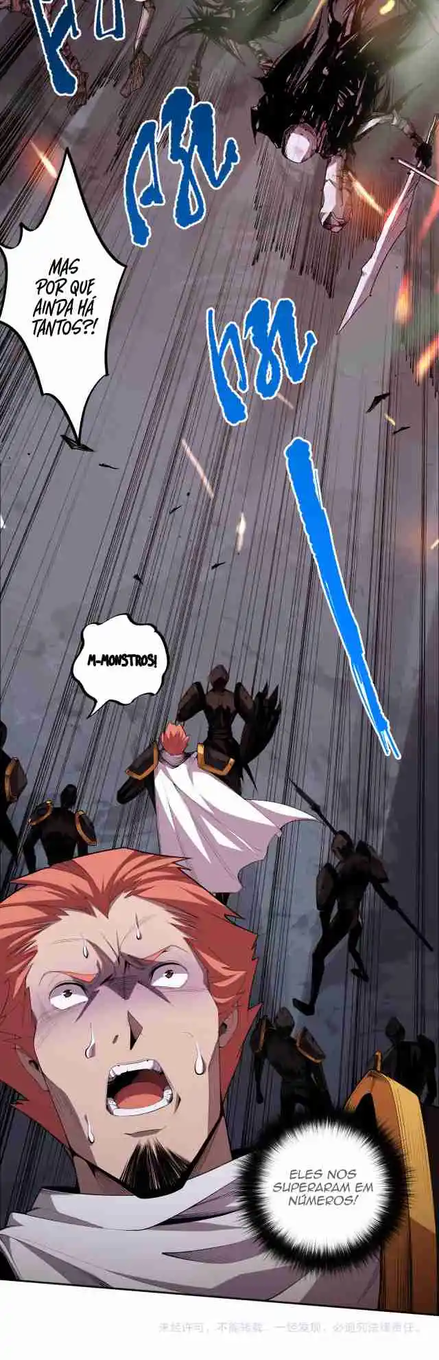 Read Catastrophic Necromancer PT Manga Online