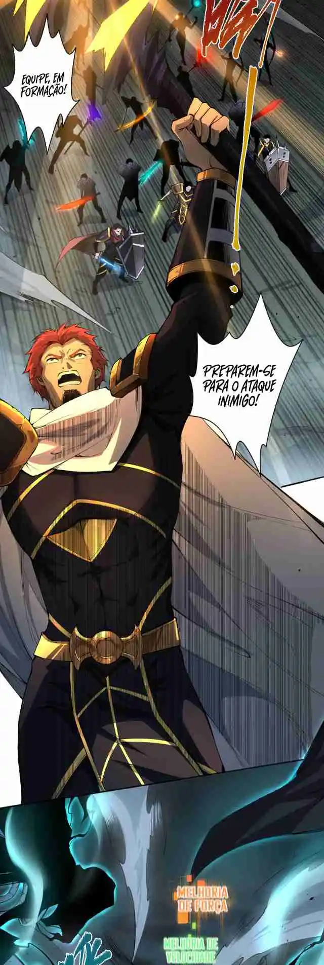 Read Catastrophic Necromancer PT Manga Online