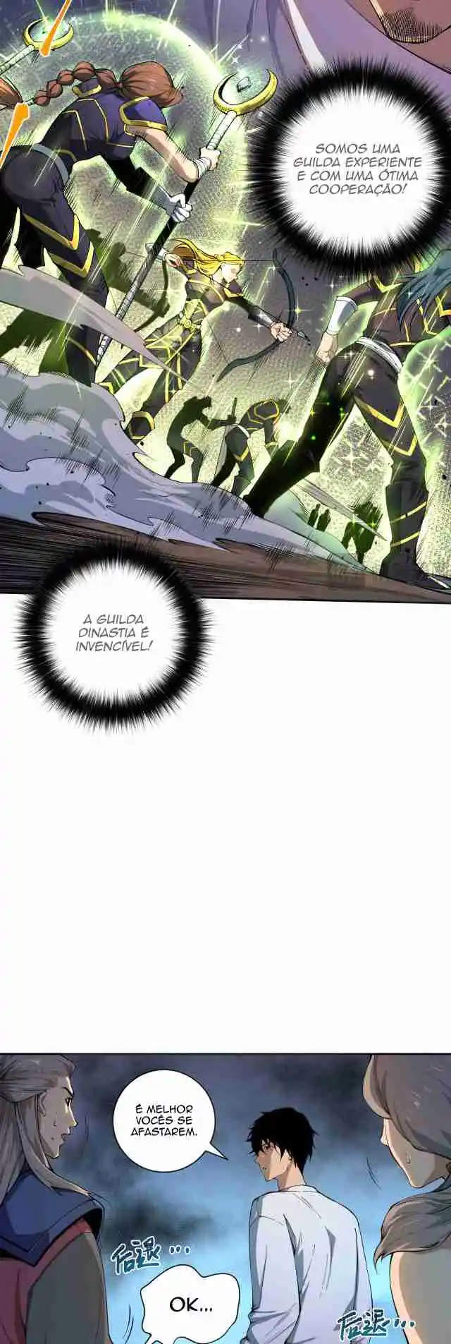 Read Catastrophic Necromancer PT Manga Online