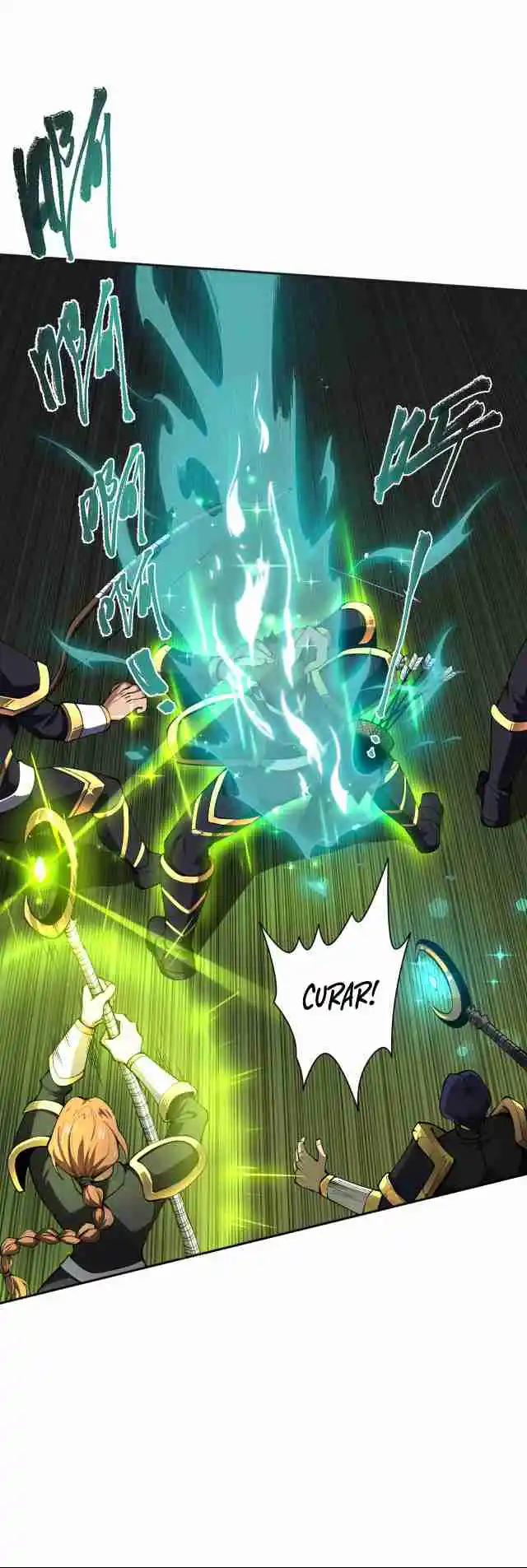 Read Catastrophic Necromancer PT Manga Online