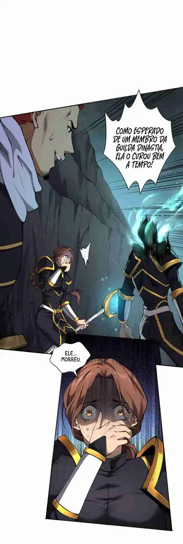 Read Catastrophic Necromancer PT Manga Online