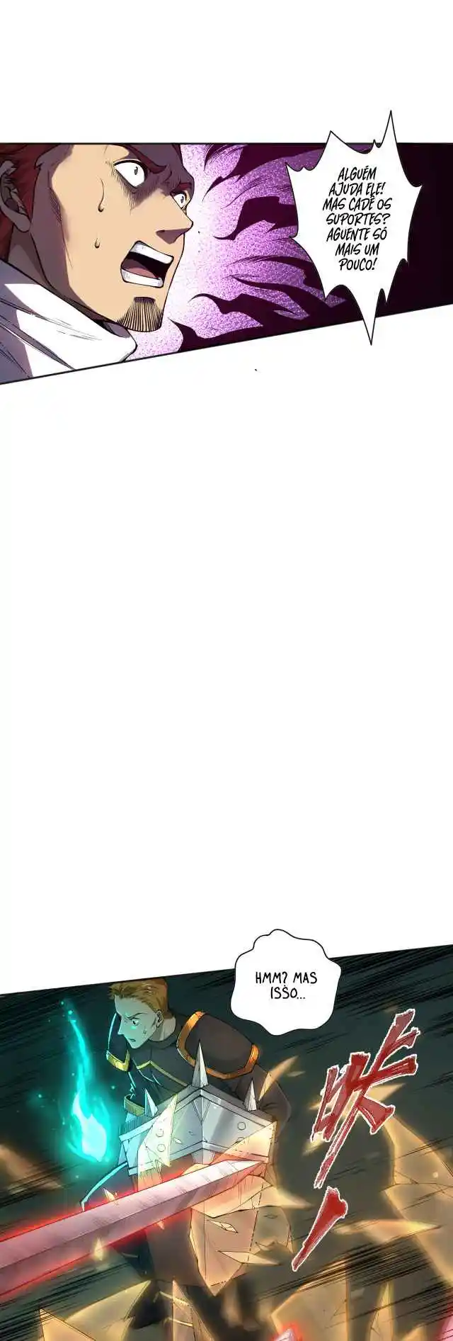 Read Catastrophic Necromancer PT Manga Online