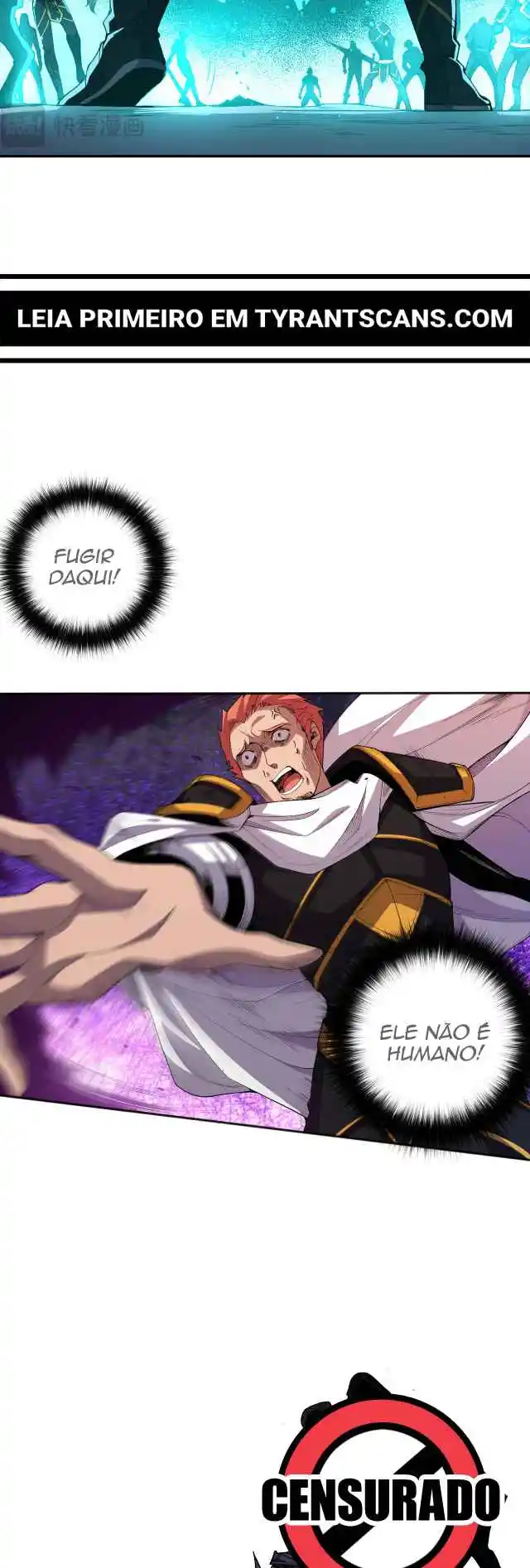 Read Catastrophic Necromancer PT Manga Online