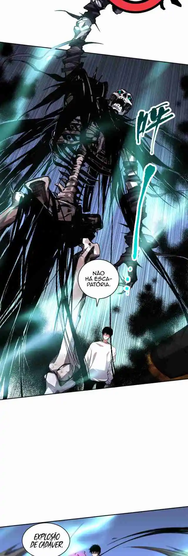 Read Catastrophic Necromancer PT Manga Online