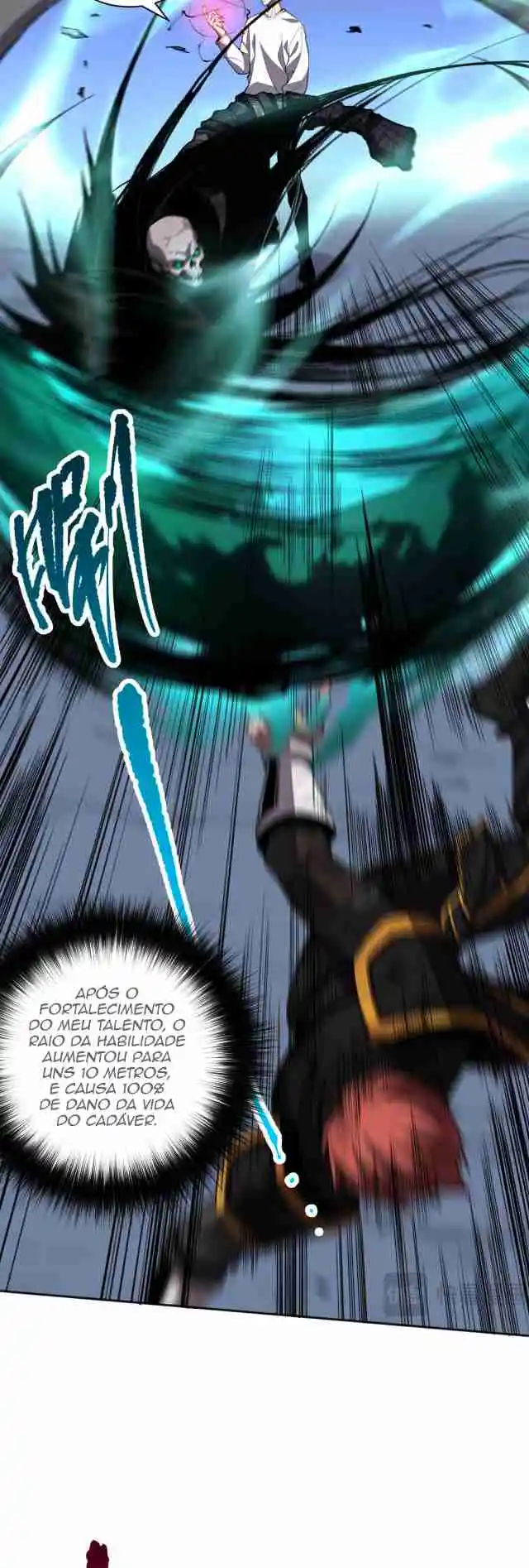 Read Catastrophic Necromancer PT Manga Online