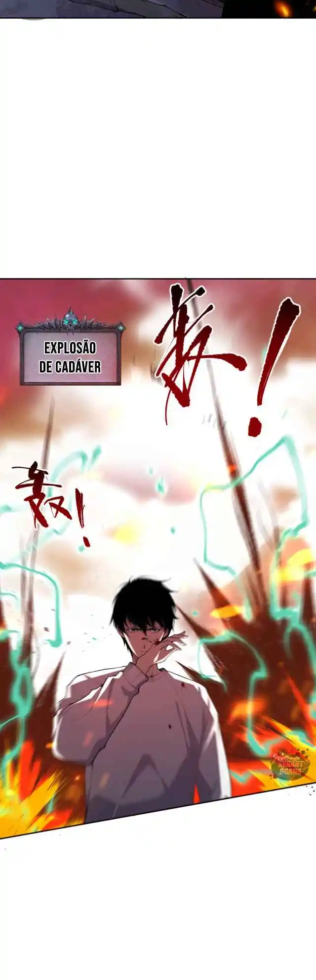 Read Catastrophic Necromancer PT Manga Online