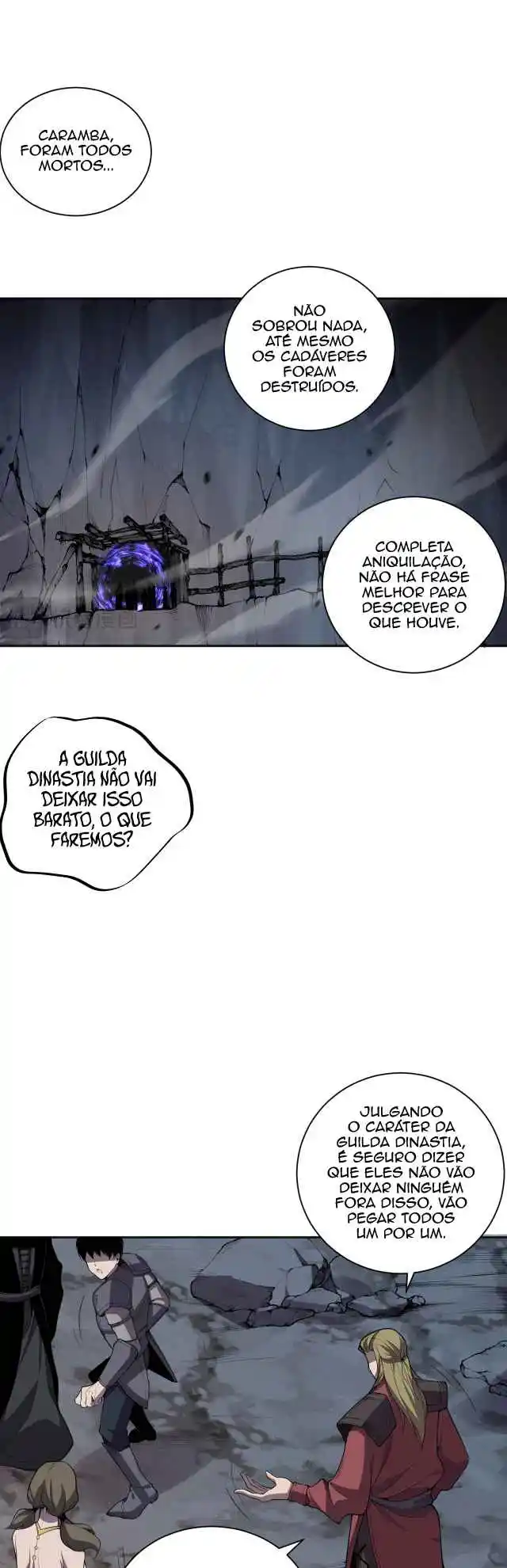 Read Catastrophic Necromancer PT Manga Online