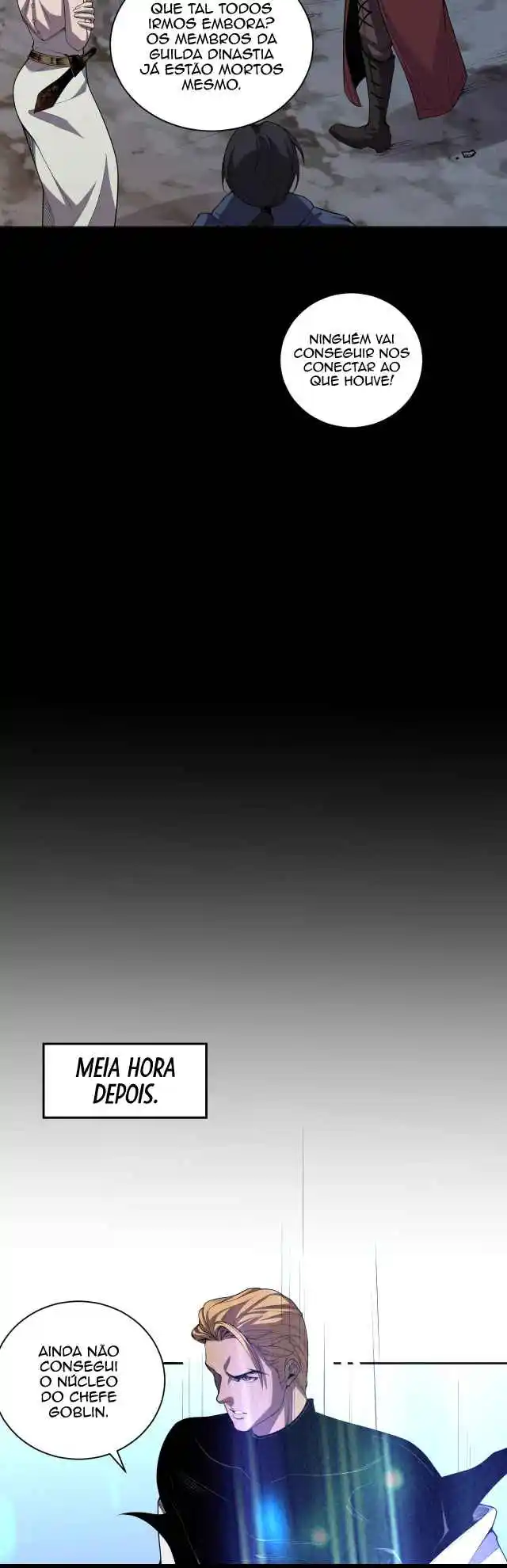 Read Catastrophic Necromancer PT Manga Online