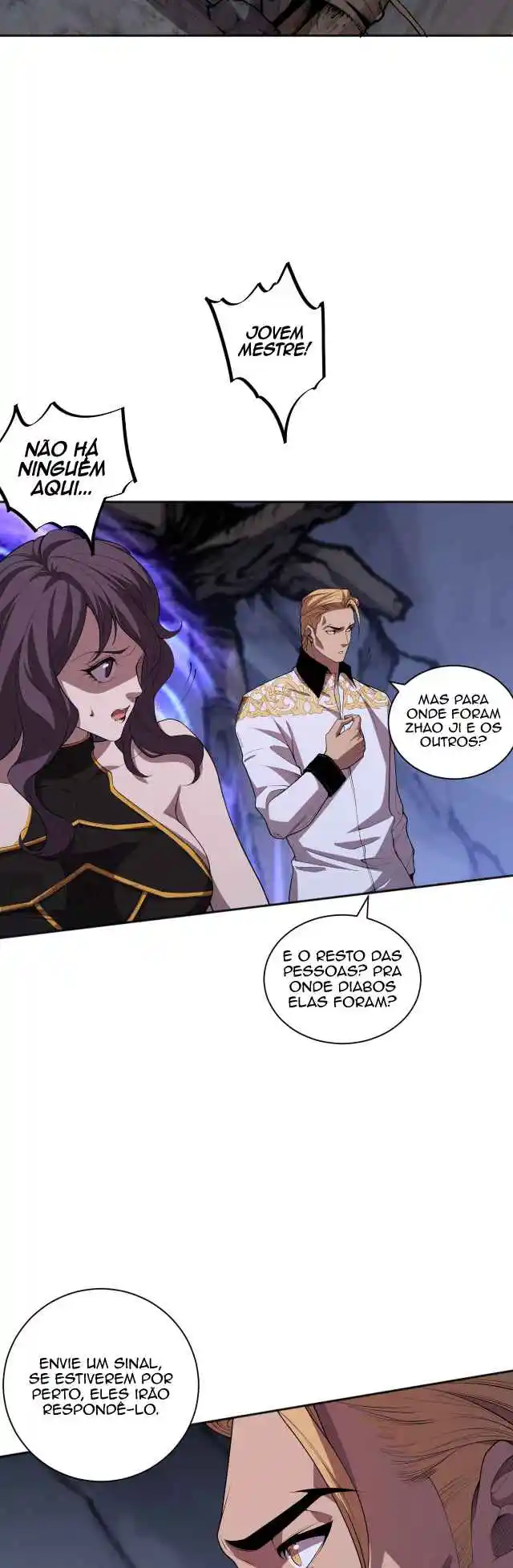 Read Catastrophic Necromancer PT Manga Online