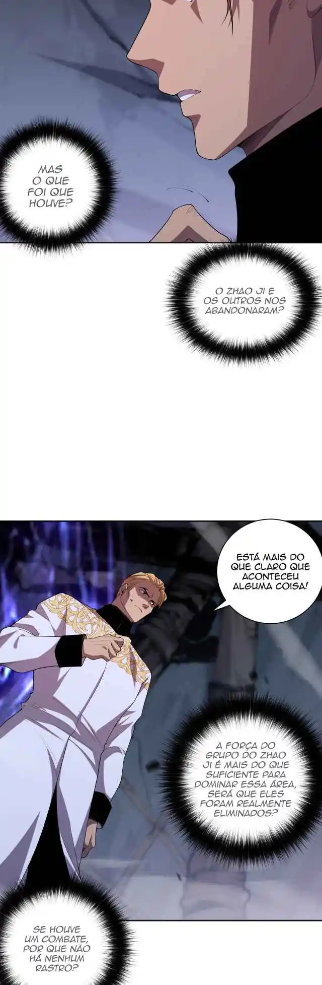 Read Catastrophic Necromancer PT Manga Online