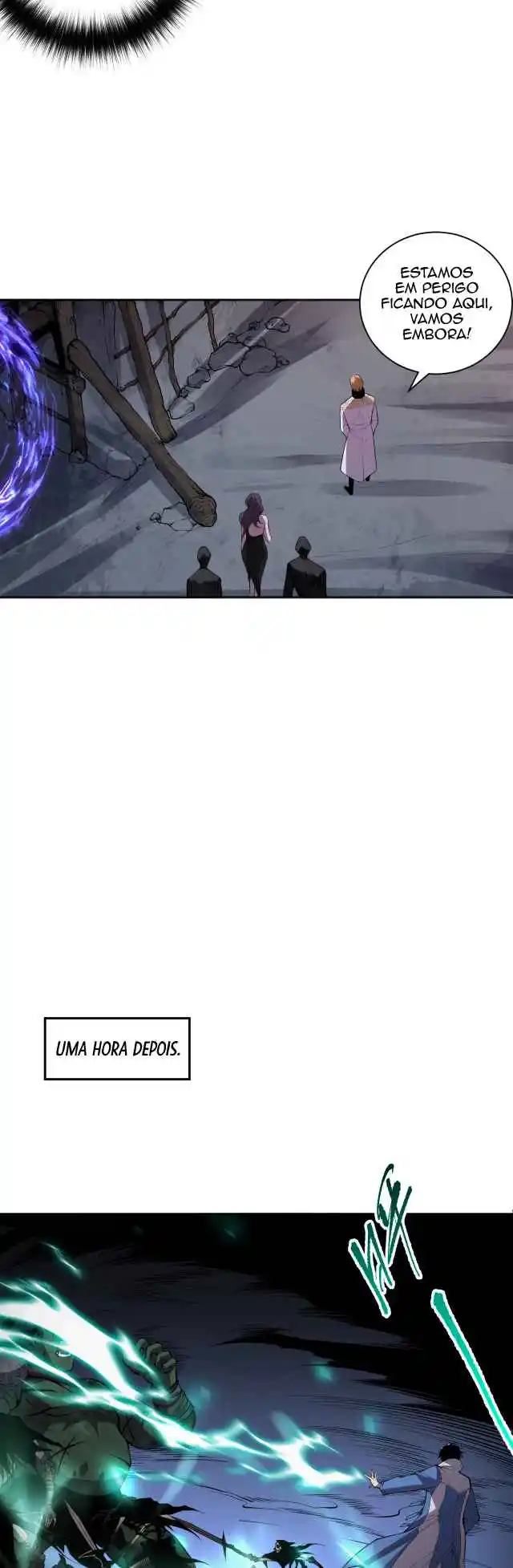 Read Catastrophic Necromancer PT Manga Online