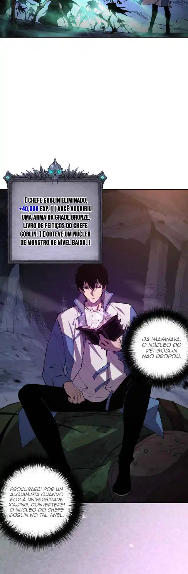 Read Catastrophic Necromancer PT Manga Online