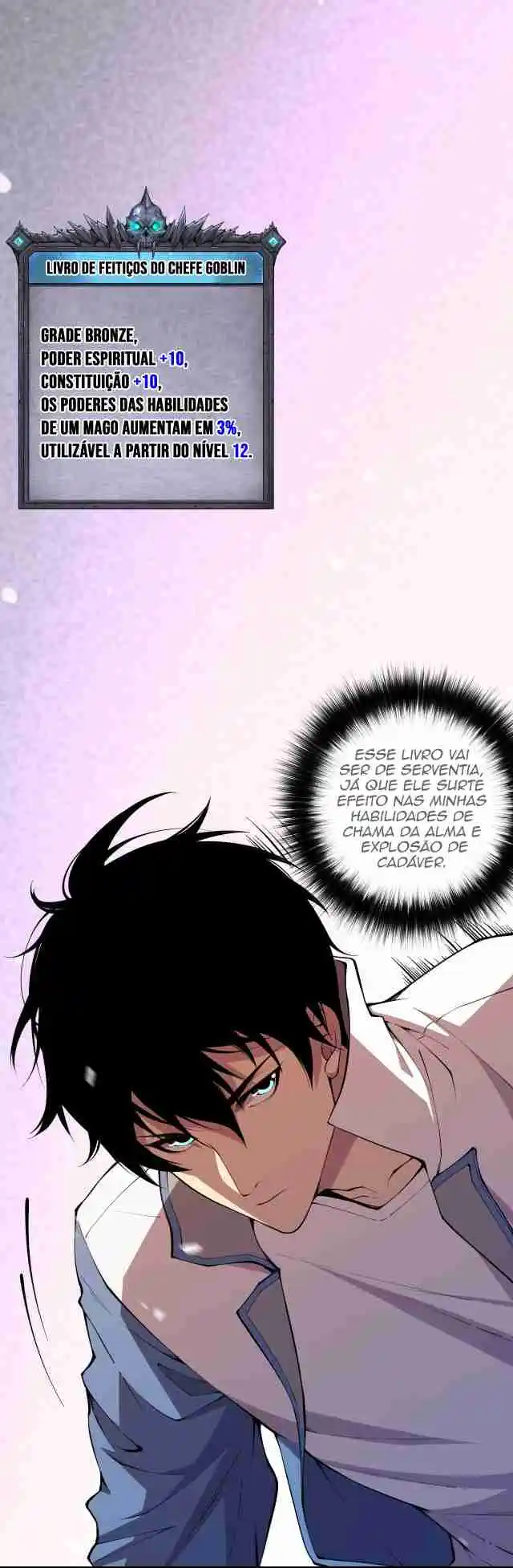 Read Catastrophic Necromancer PT Manga Online