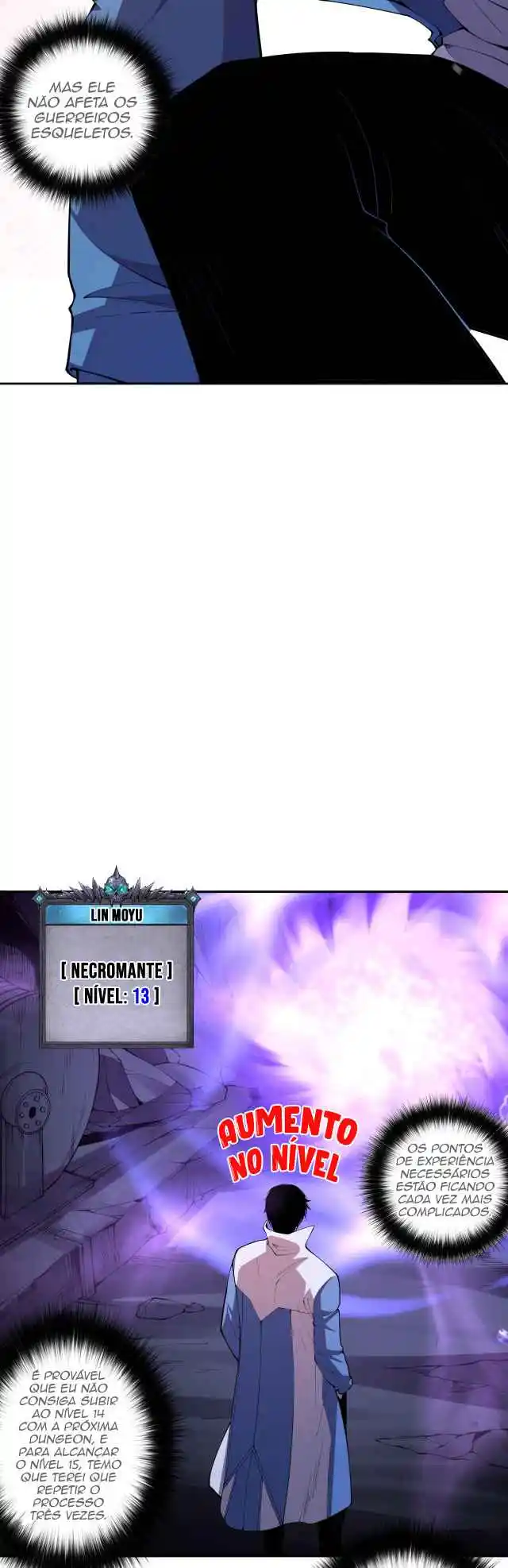 Read Catastrophic Necromancer PT Manga Online