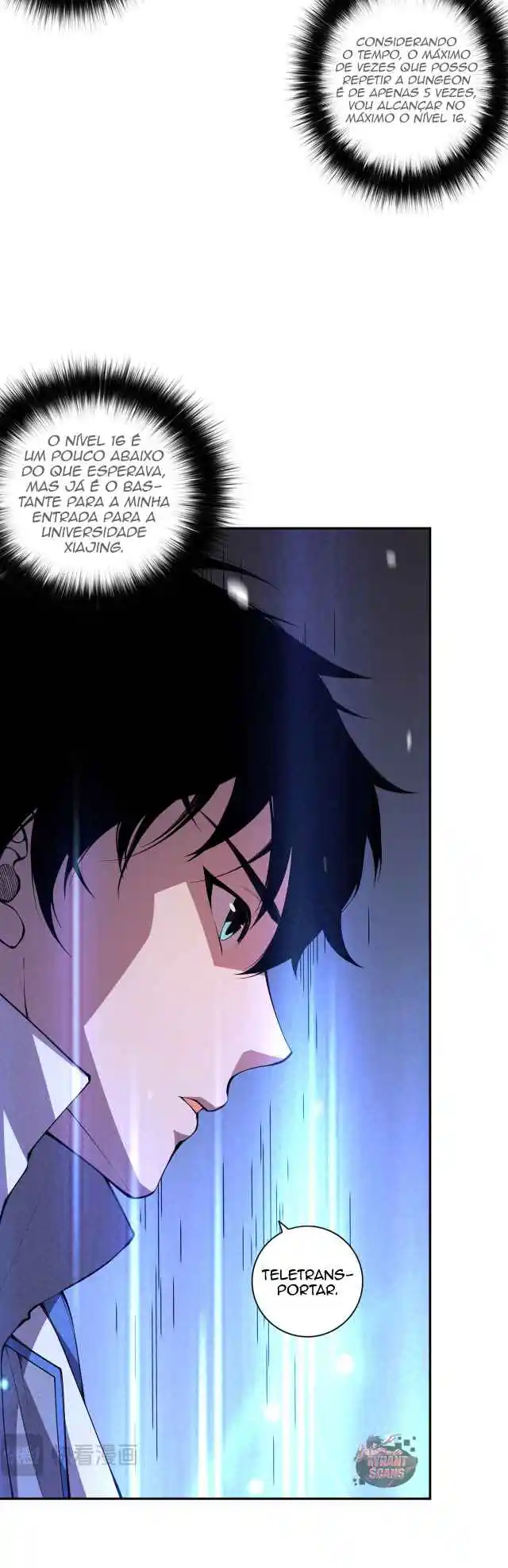 Read Catastrophic Necromancer PT Manga Online