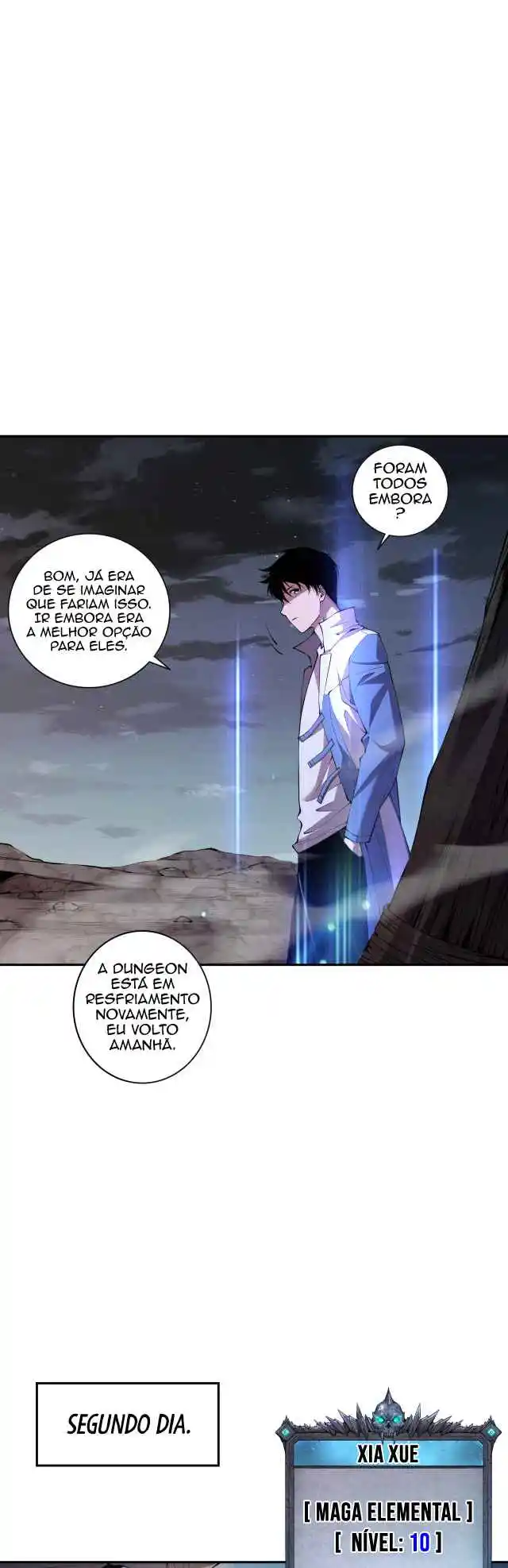 Read Catastrophic Necromancer PT Manga Online