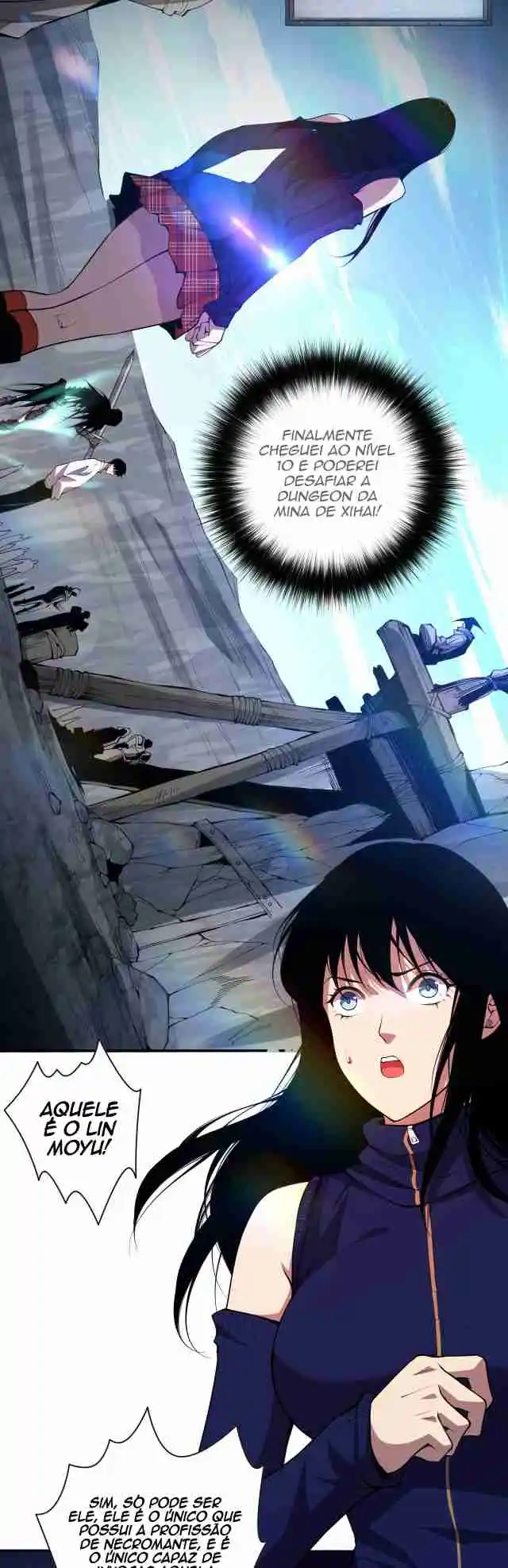 Read Catastrophic Necromancer PT Manga Online