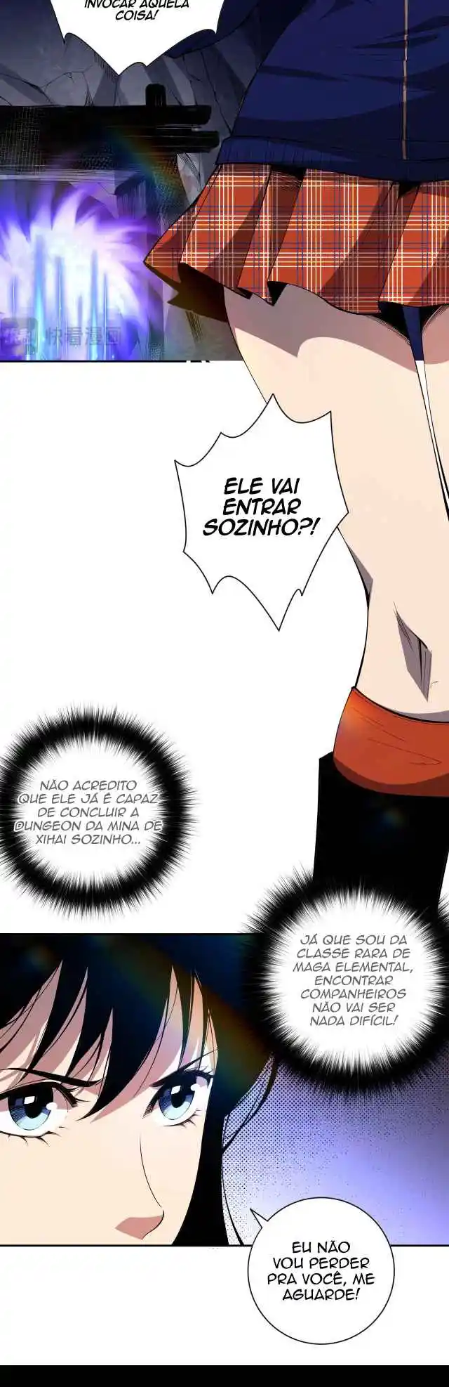 Read Catastrophic Necromancer PT Manga Online