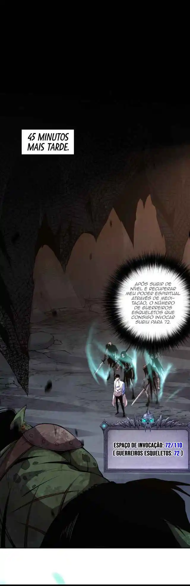 Read Catastrophic Necromancer PT Manga Online