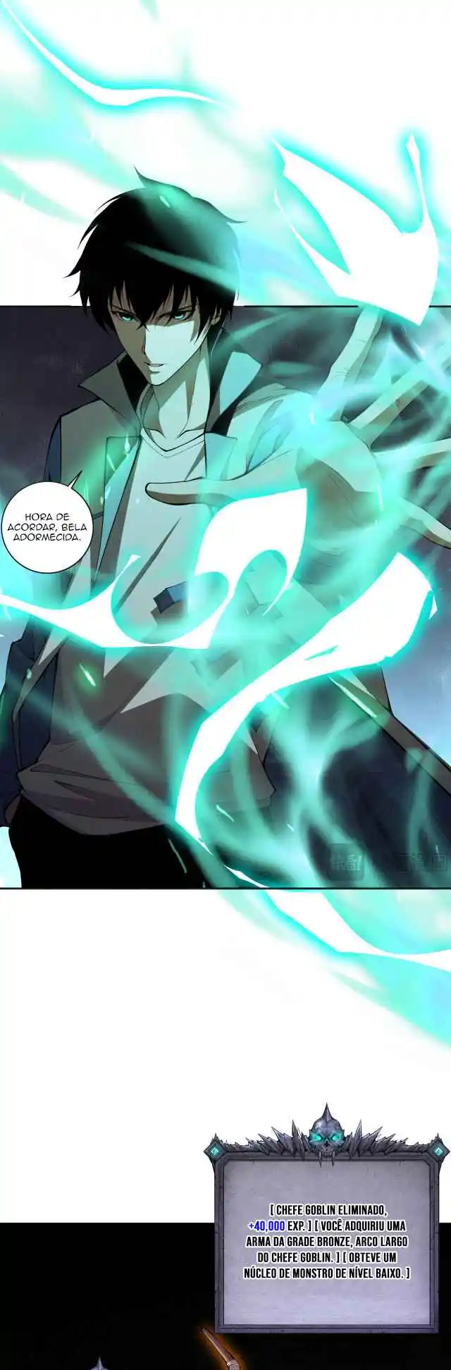 Read Catastrophic Necromancer PT Manga Online