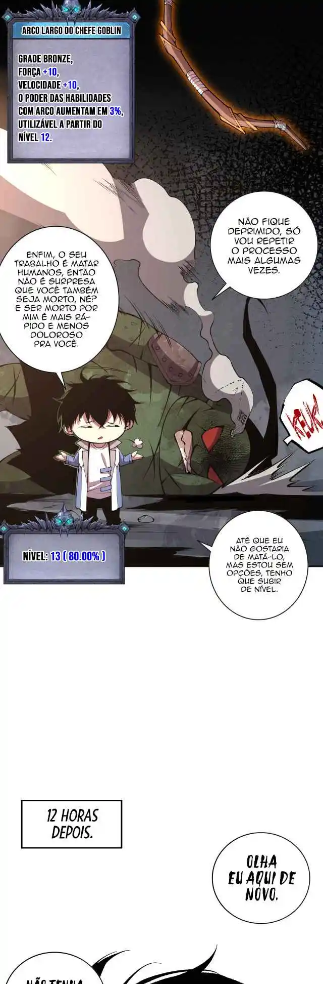 Read Catastrophic Necromancer PT Manga Online