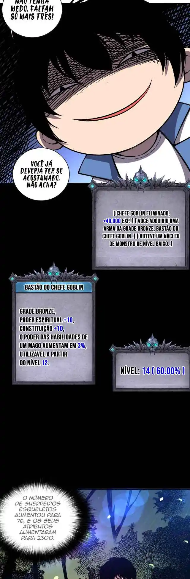 Read Catastrophic Necromancer PT Manga Online