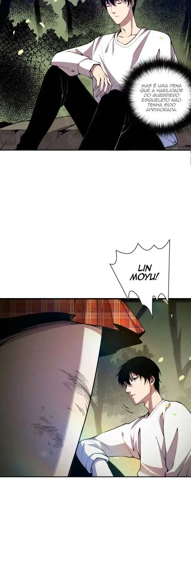 Read Catastrophic Necromancer PT Manga Online