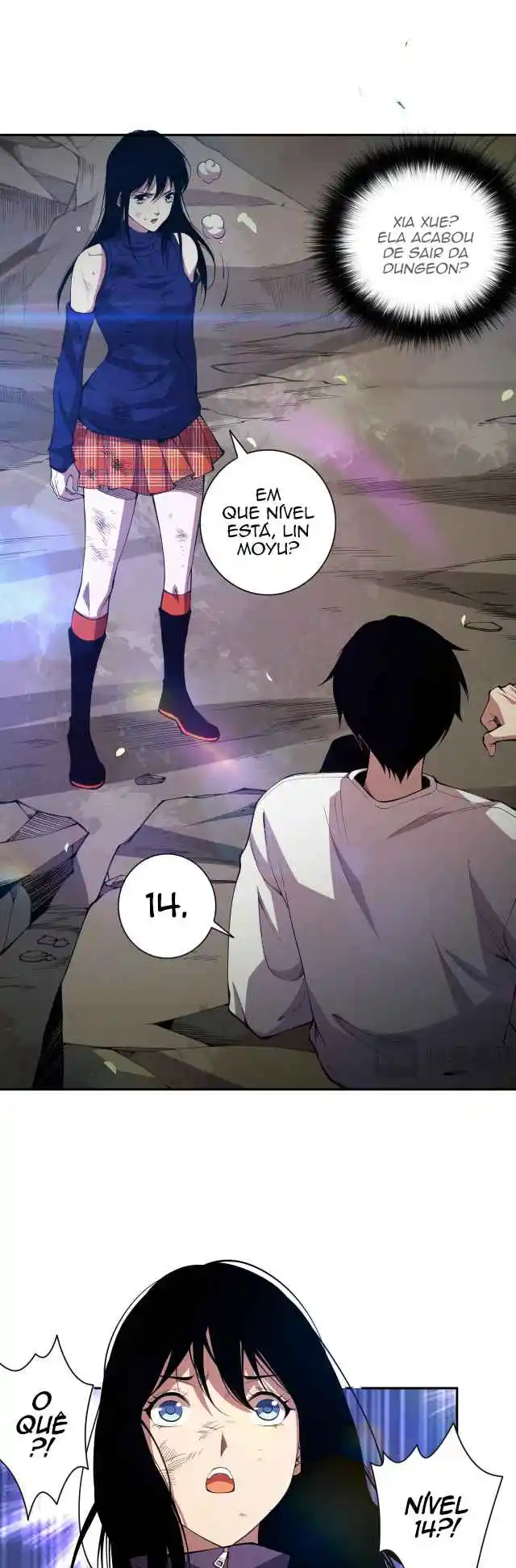 Read Catastrophic Necromancer PT Manga Online