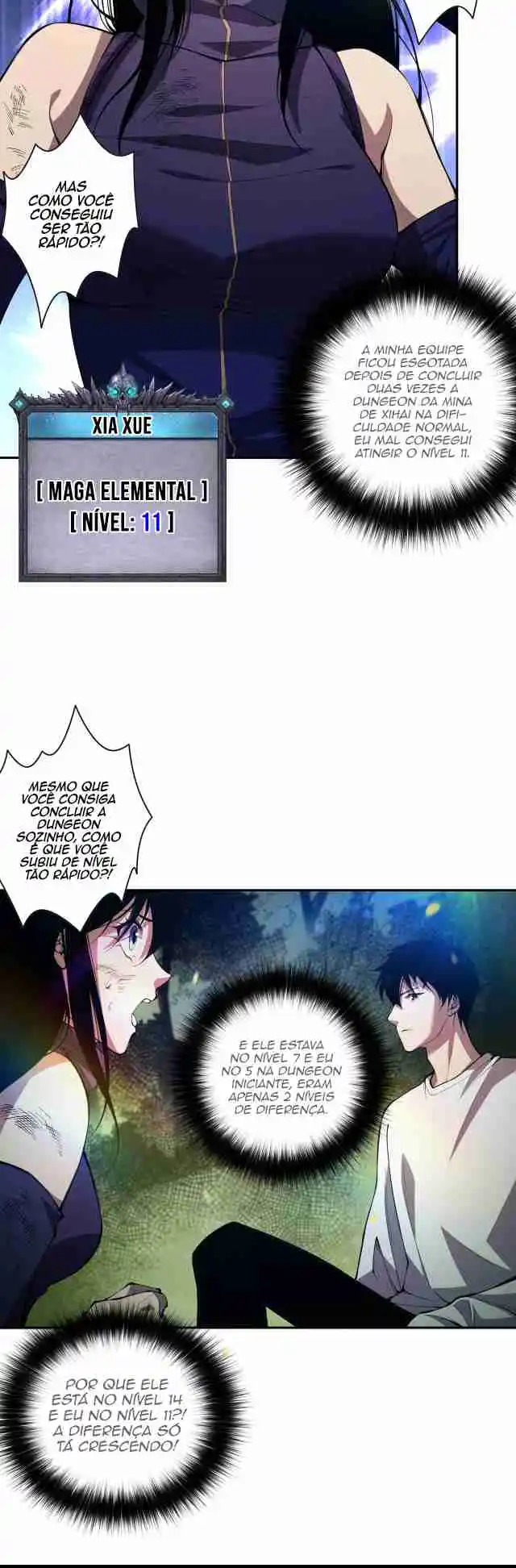 Read Catastrophic Necromancer PT Manga Online