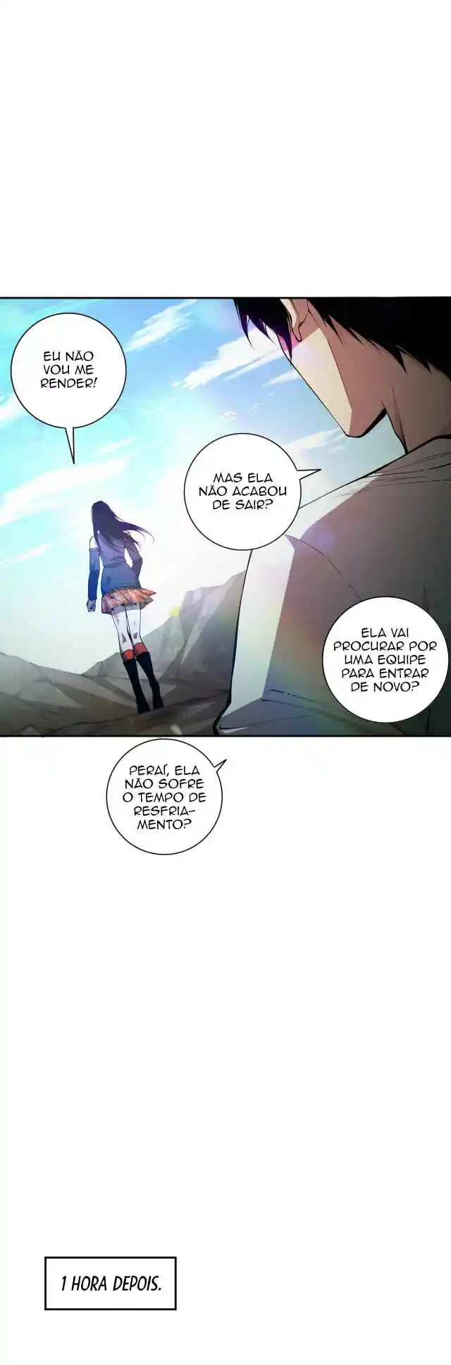 Read Catastrophic Necromancer PT Manga Online