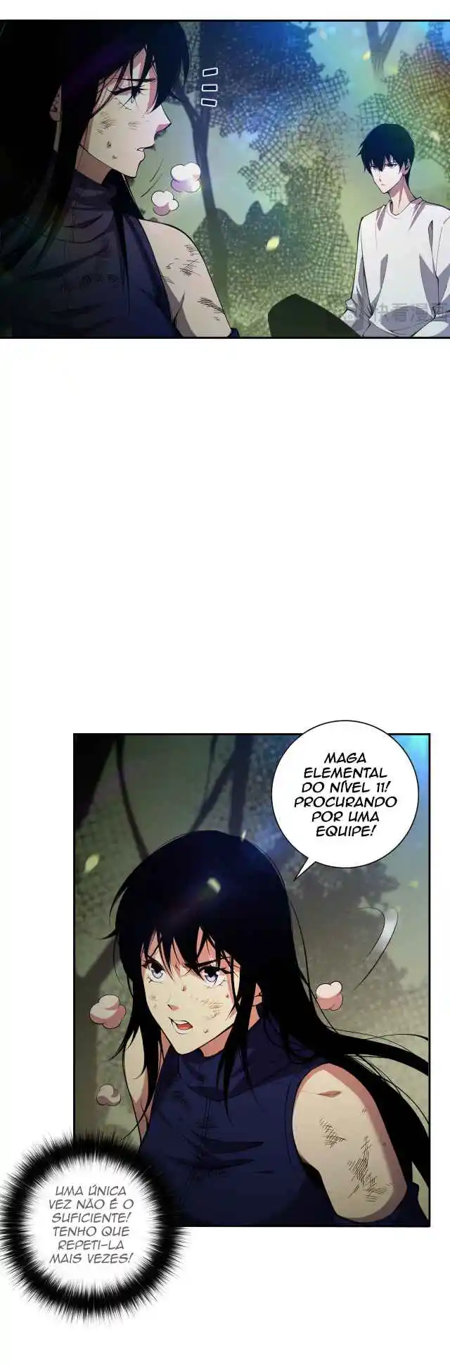 Read Catastrophic Necromancer PT Manga Online