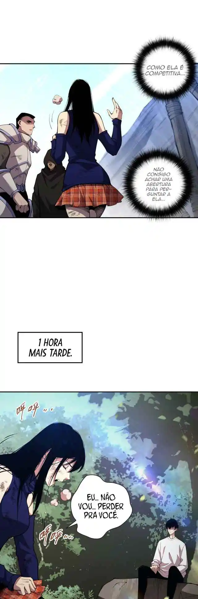 Read Catastrophic Necromancer PT Manga Online